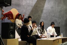 「Hello Sleepwalkers × MUSICA "Planless Perfection"先行爆音試聴会」の様子。