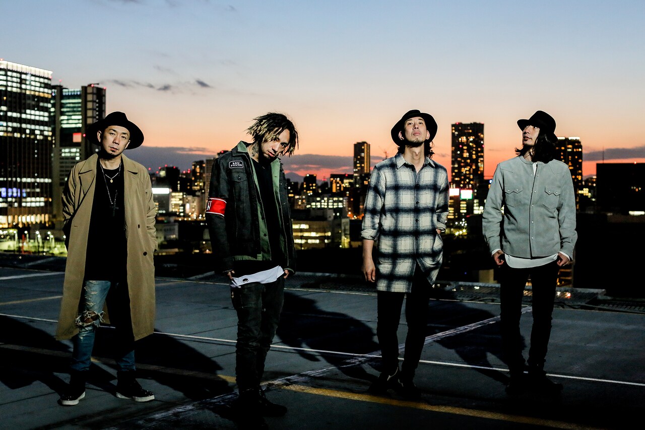 The BONEZ - 「モンスターロック」ツアー第2弾にG4N、ラスベガス、The