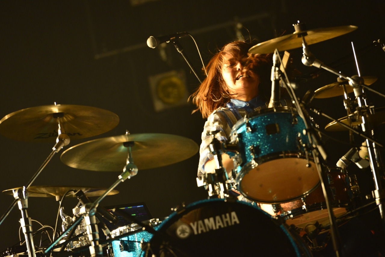 ハットリクミコ（シナリオアート）（撮影：佐藤広理）