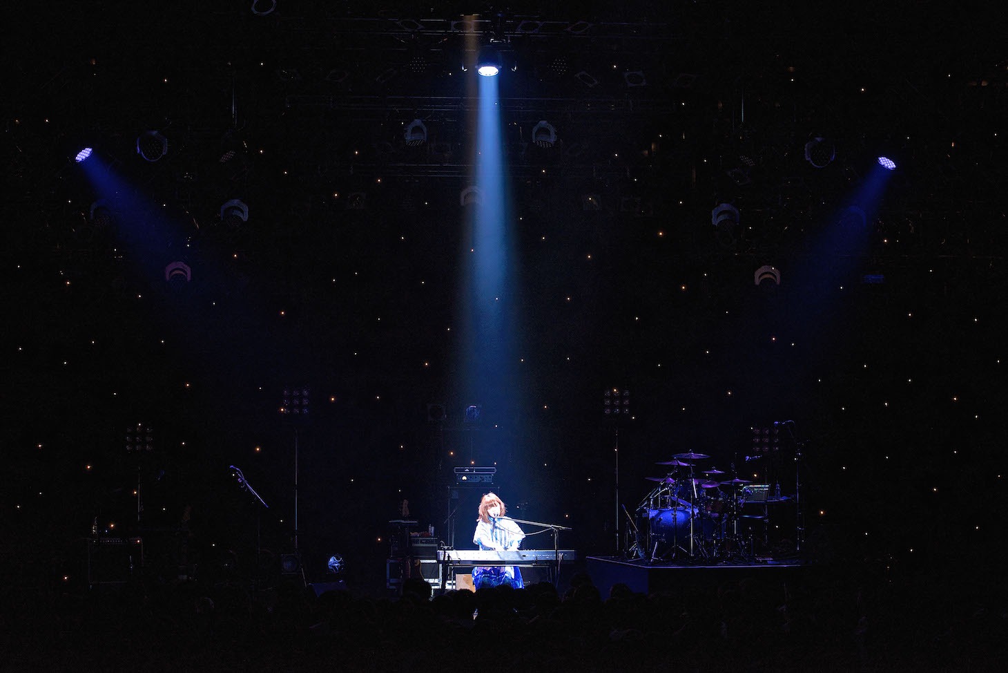 ハットリクミコ（シナリオアート）（撮影：佐藤広理）