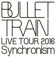 「超特急 LIVE TOUR 2016 Synchronism」ロゴ