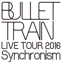「超特急 LIVE TOUR 2016 Synchronism」ロゴ