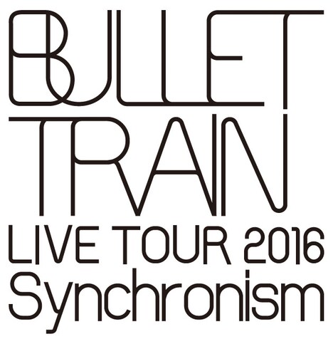 「超特急 LIVE TOUR 2016 Synchronism」ロゴ