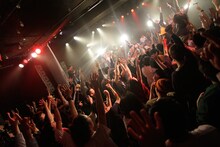 「どついたるねんジャパンツアーファイナル」の様子。（撮影：塚本弦汰）