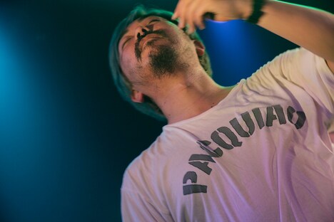 先輩（撮影：塚本弦汰）