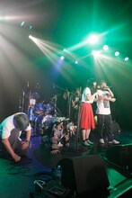 「どついたるねんジャパンツアーファイナル」の様子。（撮影：塚本弦汰）