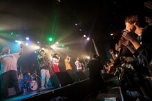 「どついたるねんジャパンツアーファイナル」の様子。（撮影：塚本弦汰）