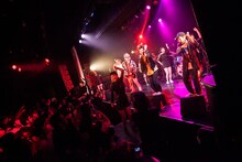 「どついたるねんジャパンツアーファイナル」の様子。（撮影：塚本弦汰）