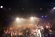 「どついたるねんジャパンツアーファイナル」の様子。（撮影：塚本弦汰）