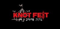 「KNOTFEST JAPAN 2016」ロゴ