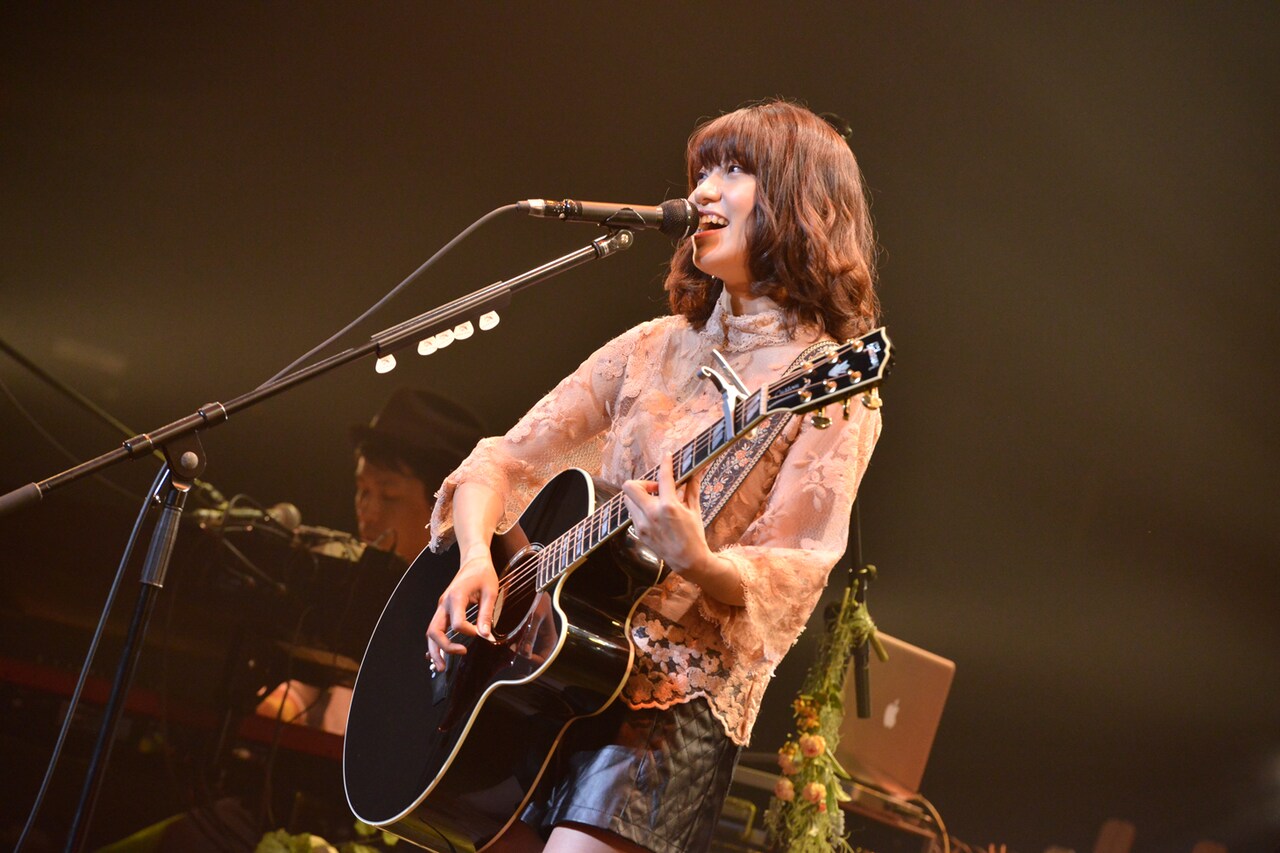 Rihwa最大規模のワンマンツアー終了「毎日がキラキラしてました」