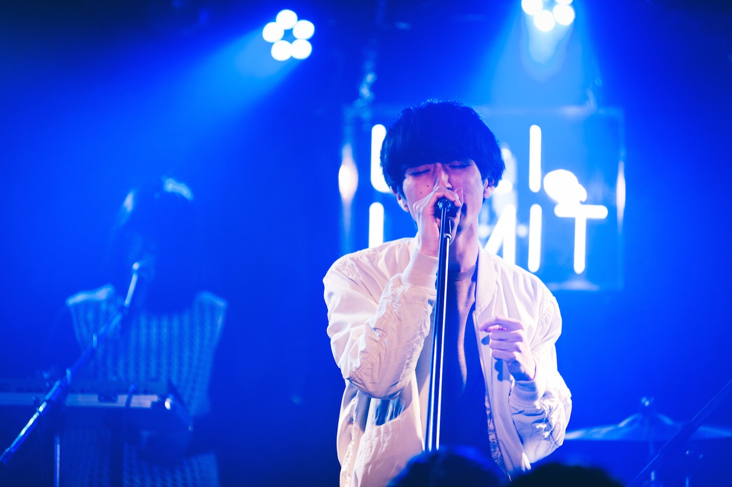 牧野純平（Vo）（撮影：永峰拓也）