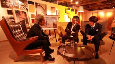 左より佐野元春、いとうせいこう、ユースケ・サンタマリア。 (c)TBS