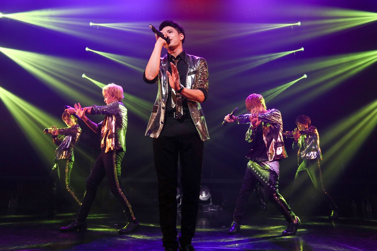 PrizmaX「ホリックがいるから」感謝伝えたホワイトデーのBLITZワンマン