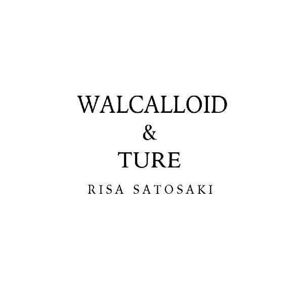 里咲りさ「WALCALLOID&TURE」ジャケット