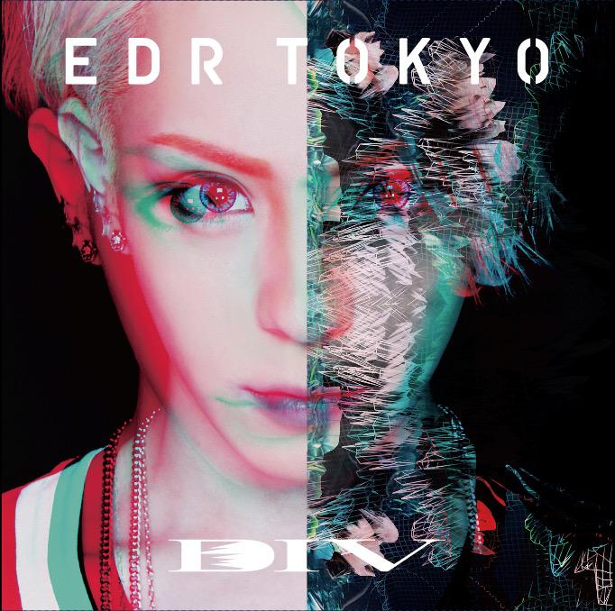 DIV「EDR TOKYO」初回限定盤ジャケット