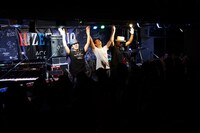 3月15日に行われたH ZETTRIO「WONDERFUL FLIGHT TOUR 2016 ～Acoustic & Electric～」京都・ライブスポットラグ公演の様子。（写真提供：worldapart）