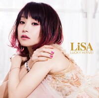 LiSA「LUCKY Hi FiVE!」通常盤ジャケット