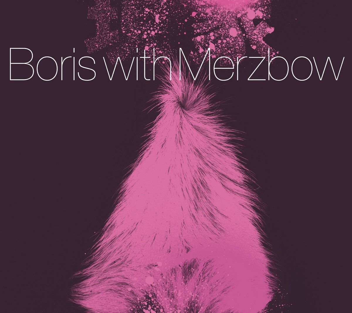 BorisとMERZBOW、2枚同時再生を前提にそれぞれのアルバム制作