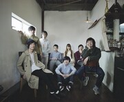 CALENDARSとTOTOSの合同アーティスト写真。