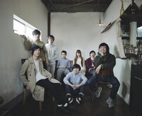 CALENDARSとTOTOSの合同アーティスト写真。