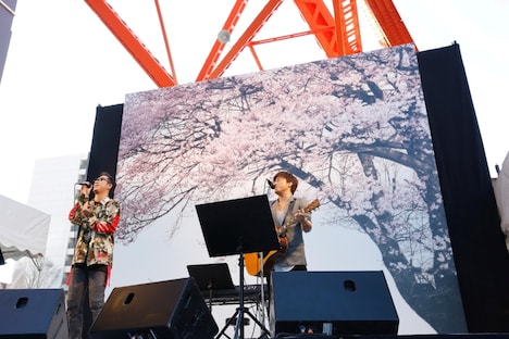 「未来 Spring Package」発売記念イベントの様子。(Photo by Hisashi Mori)