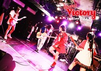 アプリ「がんばれ！Victory indies app」メイン画面