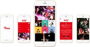 アプリ「がんばれ!Victory indies app」のイメージ写真。