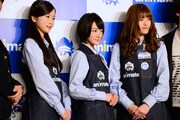 左から佐々木琴子、生駒里奈、松村沙友理。