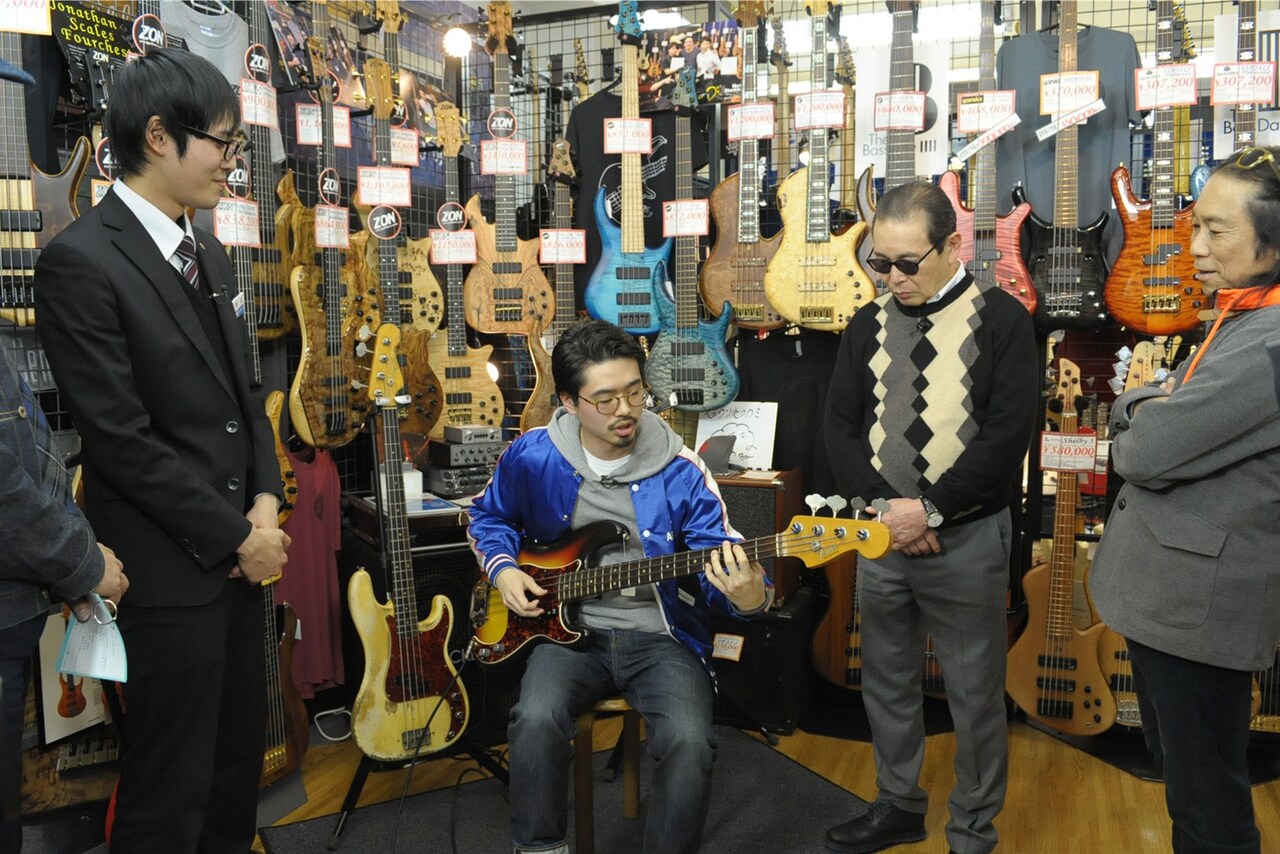 「タモリ倶楽部」3月18日放送回のワンシーン。 (c)テレビ朝日