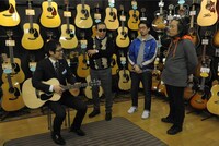 「タモリ倶楽部」3月18日放送回のワンシーン。 (c)テレビ朝日