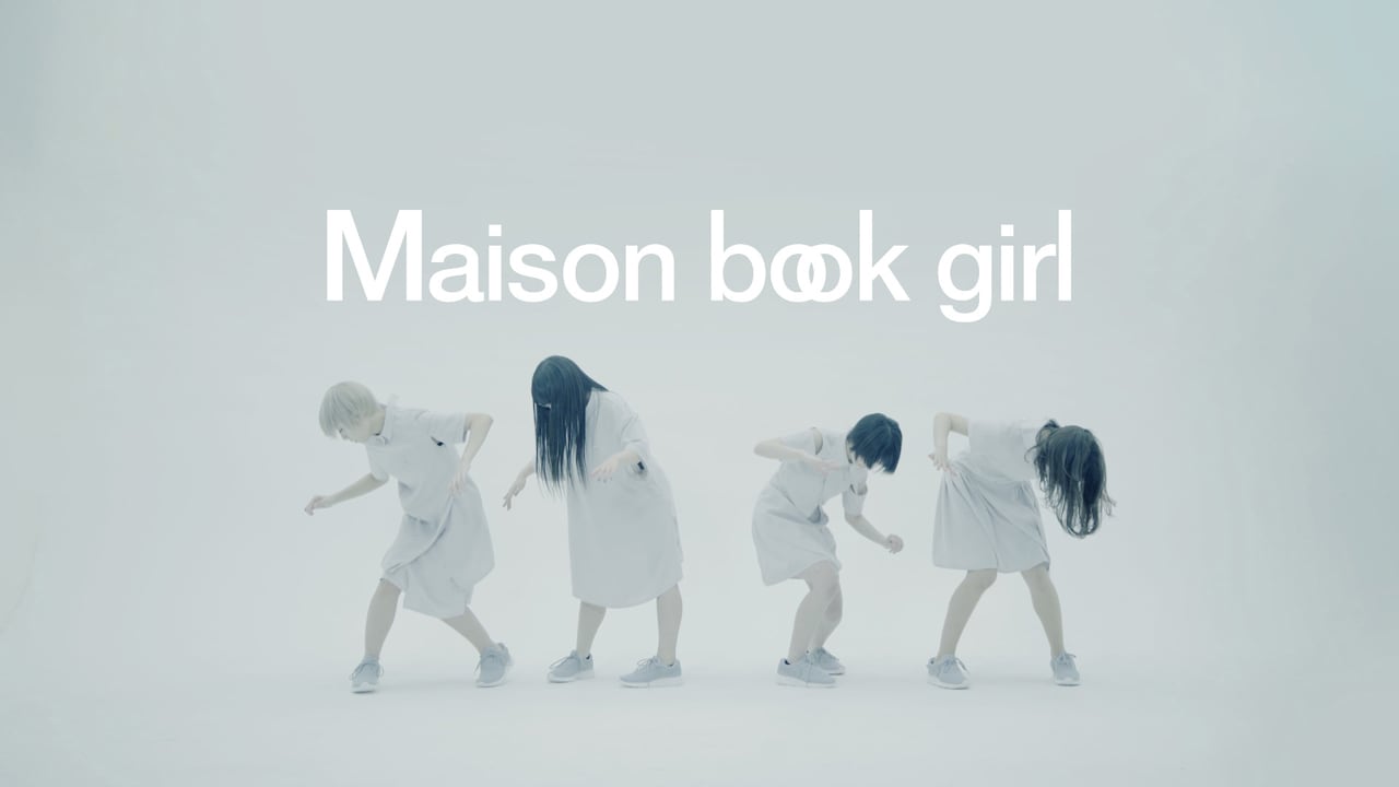Maison book girl「lost AGE」ミュージックビデオのワンシーン。