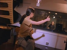 DVD「ZARD MUSIC VIDEO COLLECTION ～25th ANNIVERSARY～」のワンシーン。