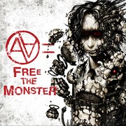 AA=×Masato（coldrain）+Koie（Crossfaith）「FREE THE MONSTER」ジャケット