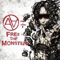 AA=×Masato（coldrain）+Koie（Crossfaith）「FREE THE MONSTER」ジャケット