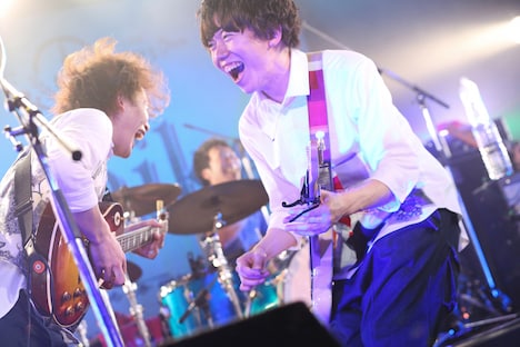 sumika「Re:Birth Tour」東京・LIQUIDROOM公演の様子。(撮影:後藤壮太郎)