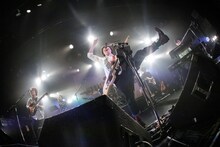 sumika「Re:Birth Tour」東京・LIQUIDROOM公演の様子。（撮影：後藤壮太郎）