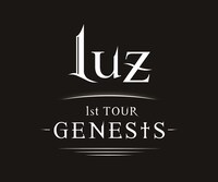 「luz 1st TOUR -GENESIS-」ロゴ