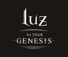 luz「luz 1st TOUR -GENESIS-」ロゴ