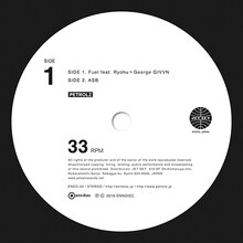 ペトロールズ「Fuel feat. 呂布＋George GIVVN」レーベル面