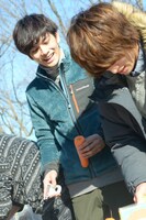 TAKUMIと白洲迅。