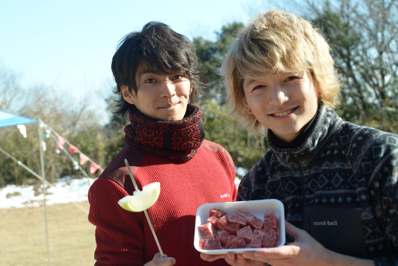 MASAKIとRYUJI。