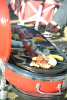 RYUJIが作ったアメリカンスタイルのバーベキュー。