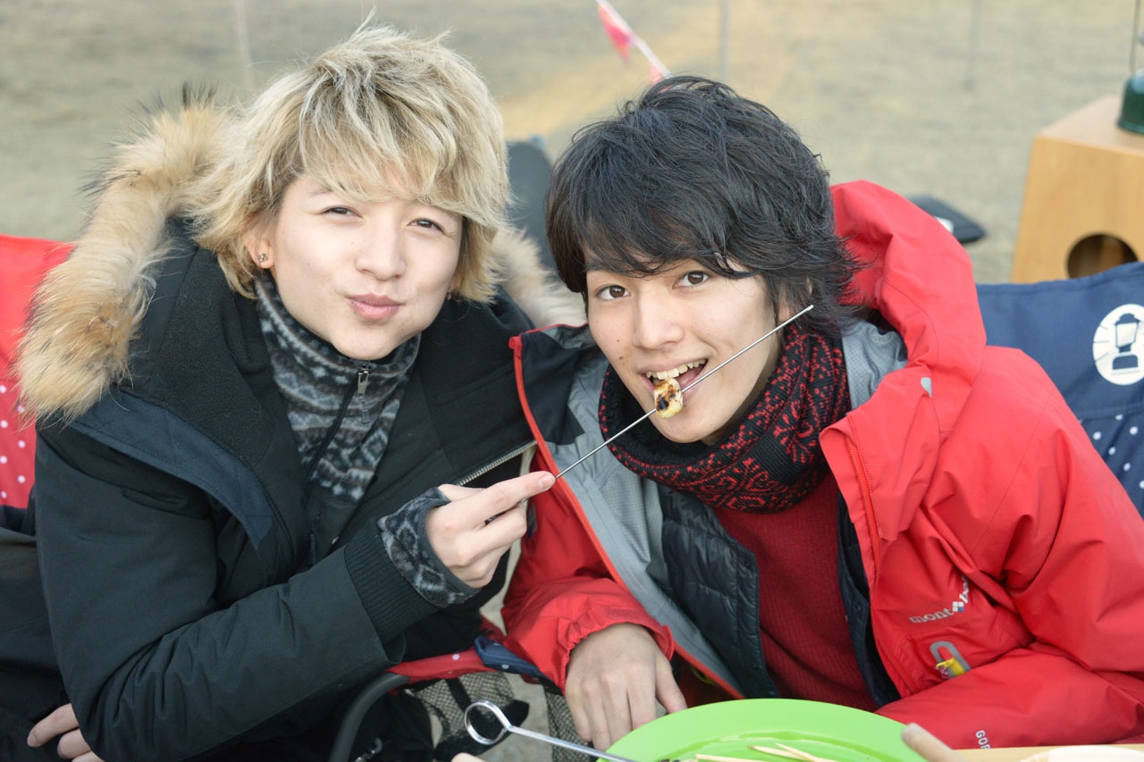 RYUJIとMASAKI。