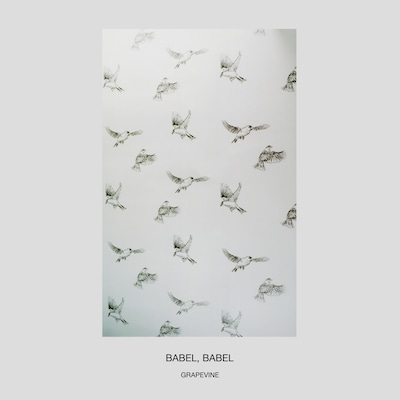 GRAPEVINE「BABEL,BABEL」アナログ盤ジャケット