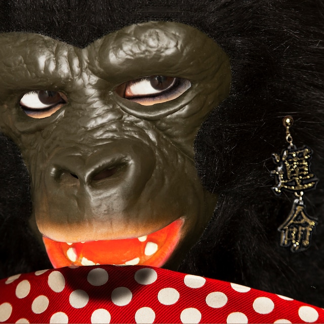 アーバンギャルド「昭和九十一年」サル盤ジャケット