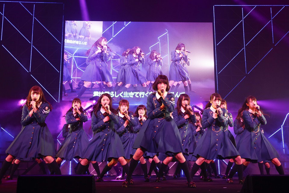 欅坂46（写真提供：Sony Music Records）