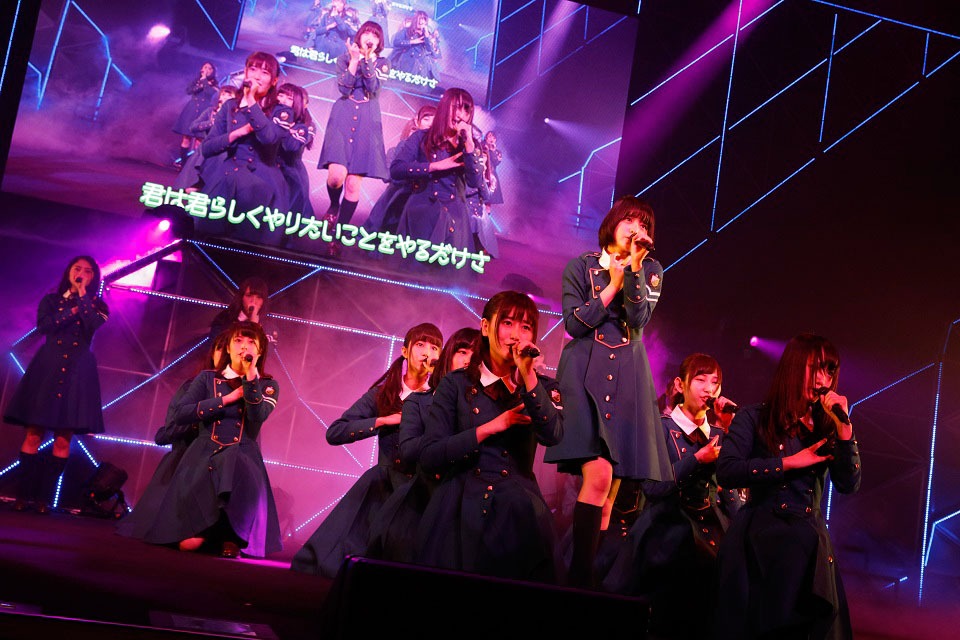 欅坂46（写真提供：Sony Music Records）