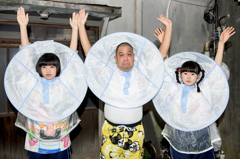 えんがわ。左からカイ（BELLRING少女ハート）、石川浩司、宇佐蔵べに（あヴぁんだんど）。