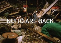「NUITO ARE BACK.」メインビジュアル